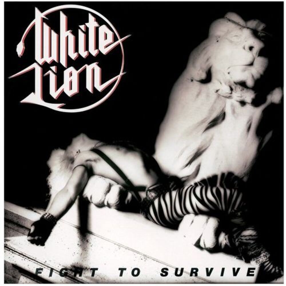 White Lion - Fight to Survive  CD